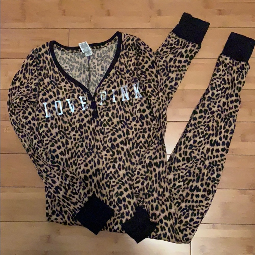 PINK Cheetah Onsie